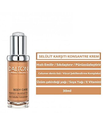 Dalton Marine Cosmetics Selülit Giderici - Sıkılaştırıcı Krem 30 ml