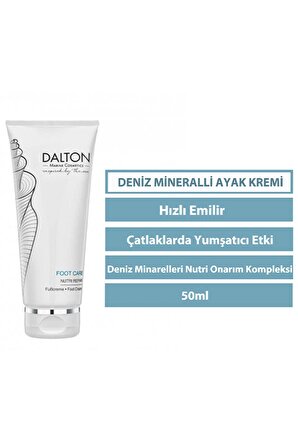 Dalton Marine Cosmetics Onarıcı Krem 50 ml