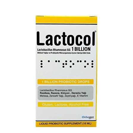 Lactocol Damla 15ml