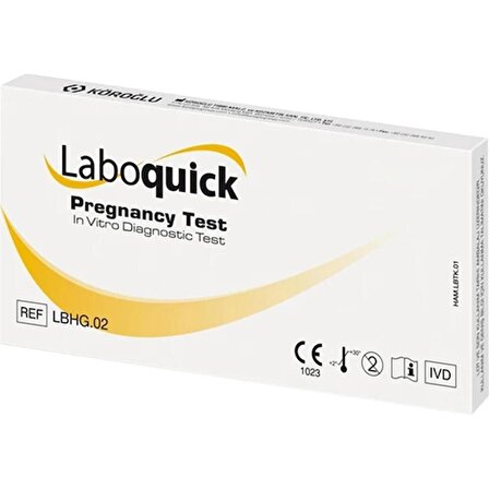 Laboquick Hızlı Hamilelik Testi 5 Adet