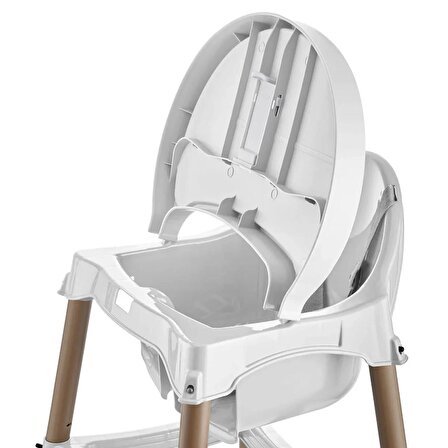 Plastik Mama Sandalyesi "beyaz"