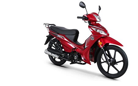 Kuba Ege 50 Cc Motorsiklet Kırmızı