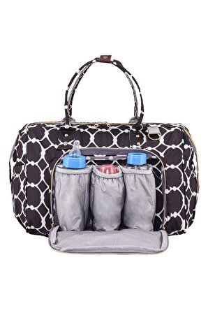Lal Baby Baggage Bag Halkalı Omuz Askılı Anne Bebek Bakım Çantası