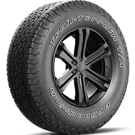 BF Goodrich 275/65R18 116T (ORWL) (Beyaz Yazılı) Trail Terrain T/A 4 Mevsim Lastiği (2022)