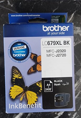 brother LC679XL BK