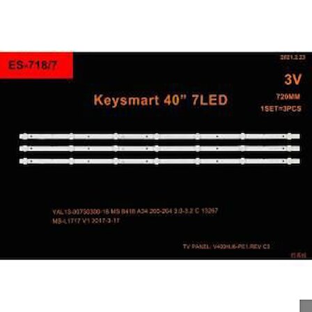 LCD LED-2246 TAKIM 3 LÜ-KEYSMART KEY40L 4880 4M LED BAR-ALTUS AL40L4850-ES-718-WİNKEL