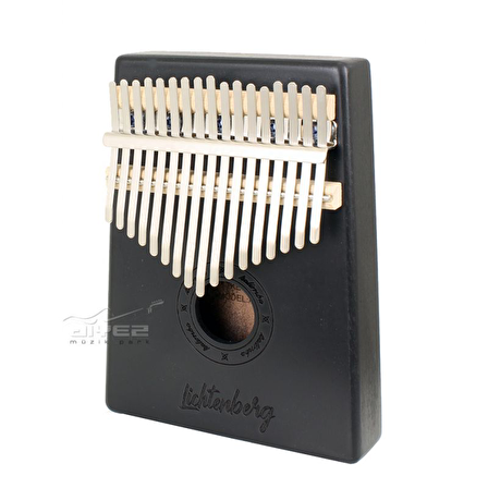 Lichtenberg AKM-100 17 Tuşlu Siyah Kalimba