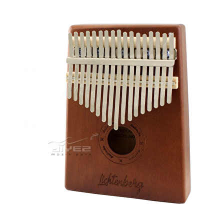 Lichtenberg AKM-100 17 Tuşlu  Coffee Kalimba