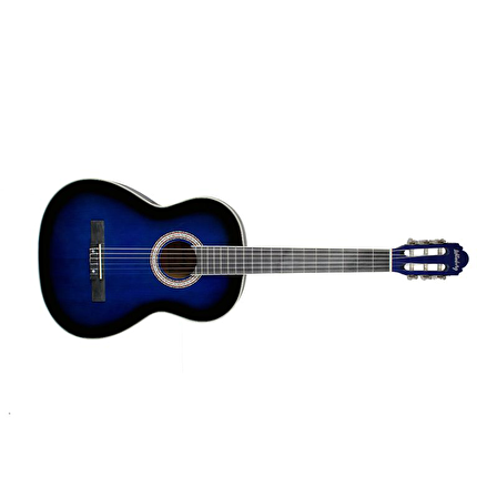 Lichtenberg LC-160 BL Kasik Gitar (Taşıma Çantası Hediyeli)