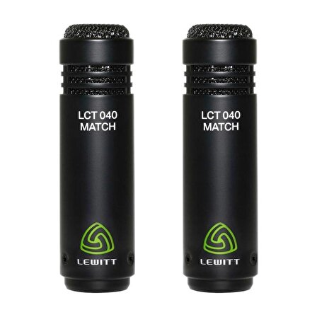 LEWITT LCT 040 Match Pair Stereo Condenser Enstrüman Mikrofonu