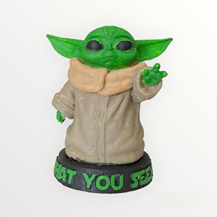 Baby Yoda Figür (10 cm)