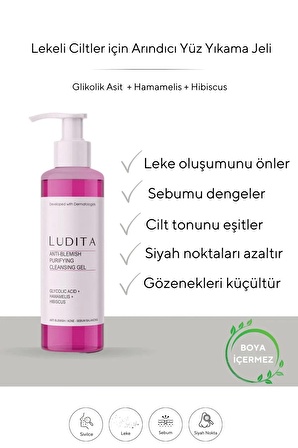 Lekeli Ciltler için Sebum Dengeleyici, Bariyer Onarıcı Bakım Seti