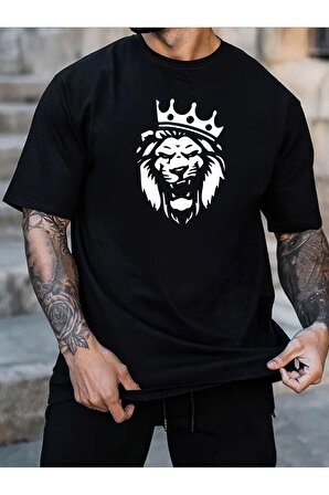 Unisex King Leon Baskılı Tshirt