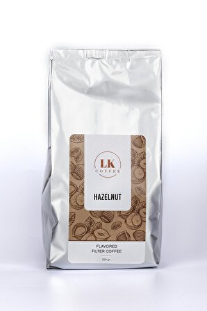 Lk Hazelnut Organik Öğütülmüş Filtre Kahve 250 gr