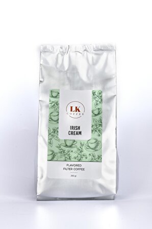 Lk Irısh Cream Organik Öğütülmüş Filtre Kahve 250 gr