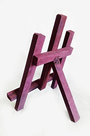 Renkli Mini Şövale - Masaüstü Resim Sehpası 35 x 27 cm