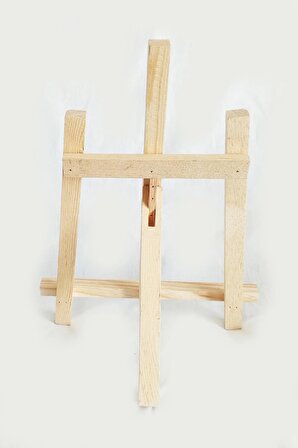 lilafil Masaüstü Şövale Mini Lüx Resim Sehpası 37 x 28 cm