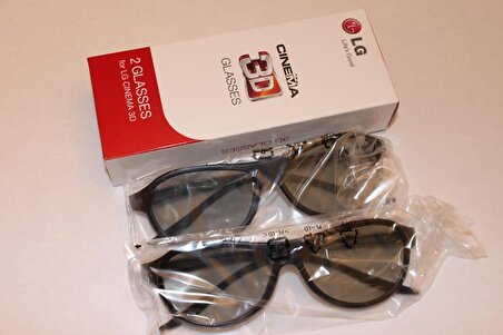 LG Cibema 3D 2li Gözlük Seti