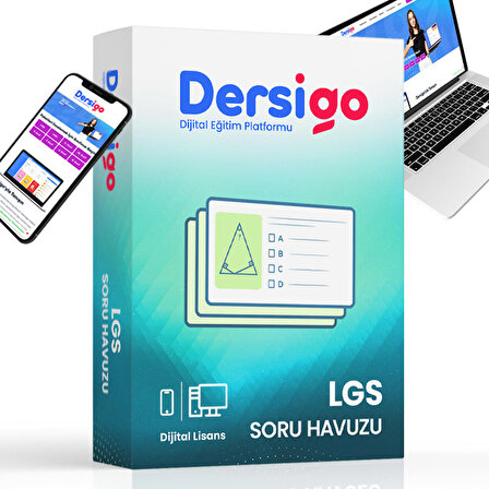 LGS Soru Havuzu Dijital Paket