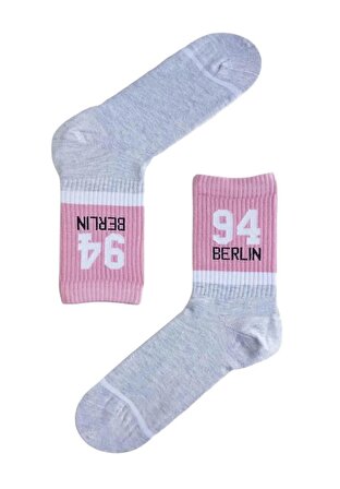 LittleHappiness70 Kadın Yetişkin Berlin Kolej Çorap