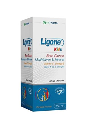 RcfarmaLigone Kids Multivitamin Şurup 150 ml