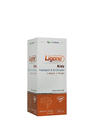 Ligone Kids Fosfolipid & B Complex 150 ml 2'Lİ SET