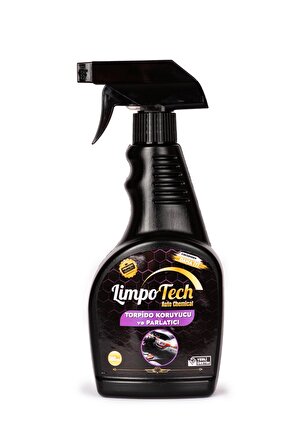 Limpo Tech Süt Silikon Torpido Koruyucu ve Parlatıcı Sprey 500 ml