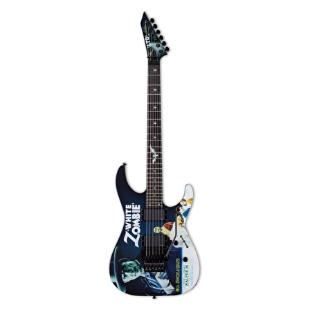 ESP LTD Kirk Hammett White Zombie Elektro Gitar