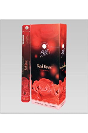Tütsü Gül Kokusu (Red Rose) 1 Kutu 6 X 20 Sticks