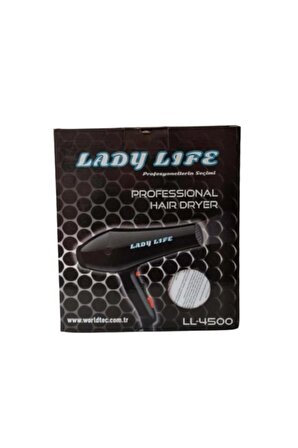 Lady Life Ll-4500 Profesyonel Fön Makinesi