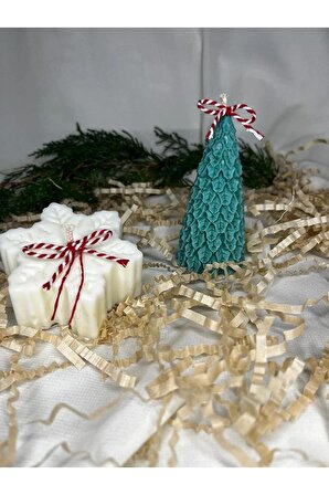 Çam Ağacı ve Kar Tanesi (Yılbaşı Set)