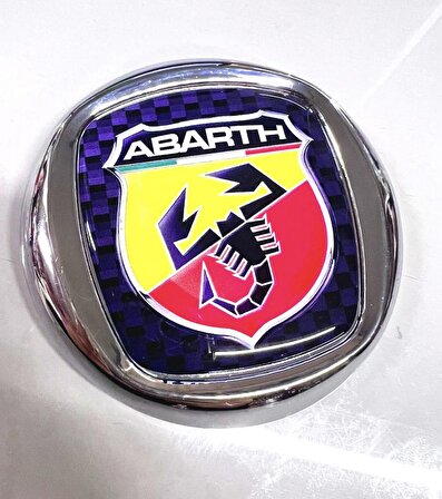 Fiat Linea Abarth 3d damla sticker Logo Ön ve Arka Takım Rozet
