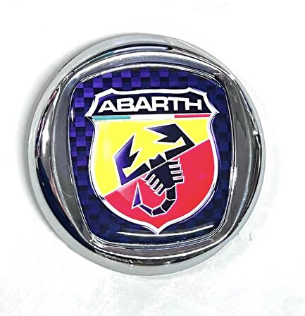 Fiat Linea Abarth 3d damla sticker Logo Ön ve Arka Takım Rozet