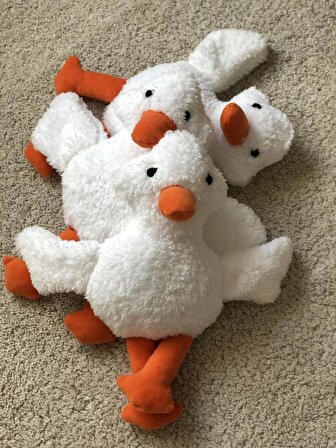Duffy Duck Çocuk Bebek Oyun Uyku Arkadaşı Oyuncak Ördek