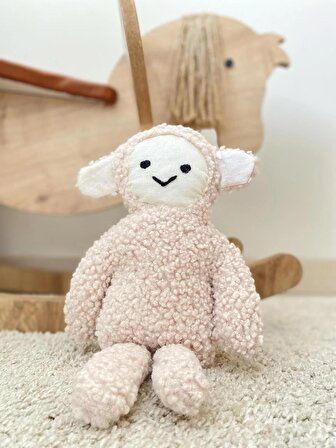 Sheep Çocuk Bebek Oyun Uyku Arkadaşı Oyuncak Kuzucuk