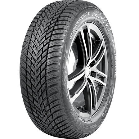 Nokian 205/55R16 91H Snowproof 2 Kış Lastiği (2023)