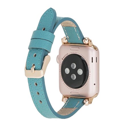 Bouletta Apple Watch Uyumlu Deri Kordon 38-40-41mm Ferro CP05