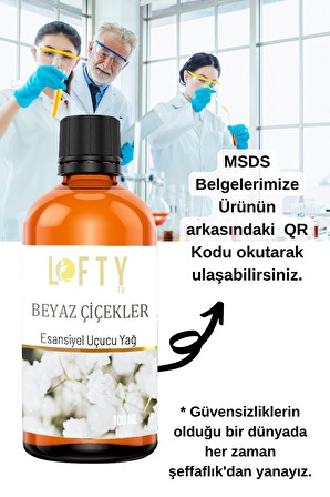 Lotus Çiçeği Uçucu Yağ Buhurdanlık Esansı Oda Kokusu Uçucu Esansiyel Yağ Buhur Yağı 100ML