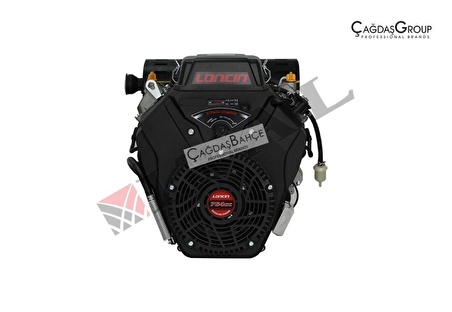 Loncin LC2V80FD Marşlı Dikey Şaftlı Tek Motor 26 HP