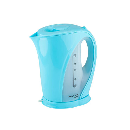 AWOX MARİN Plastik A.Mavi Renkli Kettle Su Isıtıcı - 1.7 Litre Kapasite ve 2000W Gücü ile Hızlı ve Şık Sıcak Su Keyfi