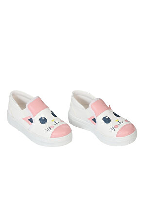 LupiaKids Minnoş Kız Çocuk Sneakers Ayakkabı LPY-21Y1-031