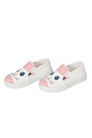 LupiaKids Minnoş Kız Çocuk Sneakers Ayakkabı LPY-21Y1-031