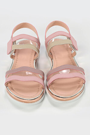 LupiaKids Şeffaf Kız Çocuk Sandalet LPY-21Y1-044
