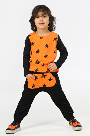 Stars Pantolon+T-shirt Erkek Çocuk Takım