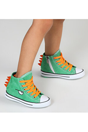 LupiaKids Green Monster Erkek Çocuk Sneakers Ayakkabı TYC00212082242