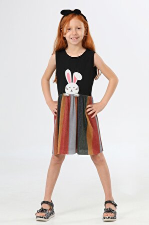 Bunny Shinny Kız Elbise