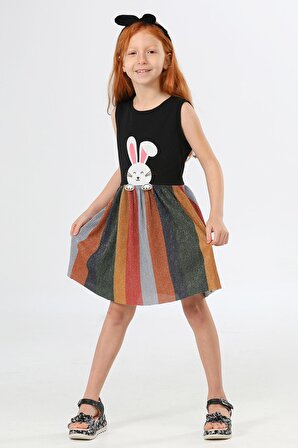 Bunny Shinny Kız Elbise