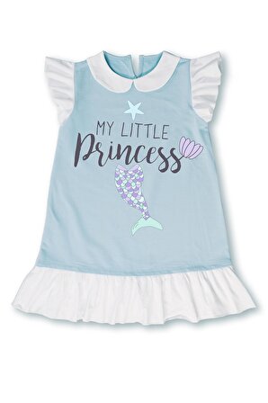 Little Princess Baby Neck Kız Elbise