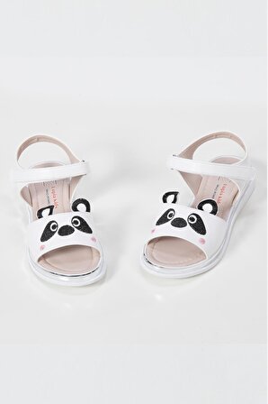 Panda Kız Sandalet