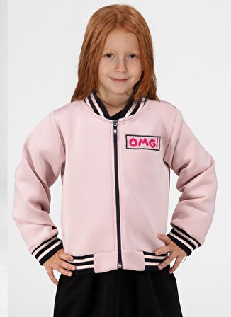 Bomber Pink Kız Çocuk Ceket